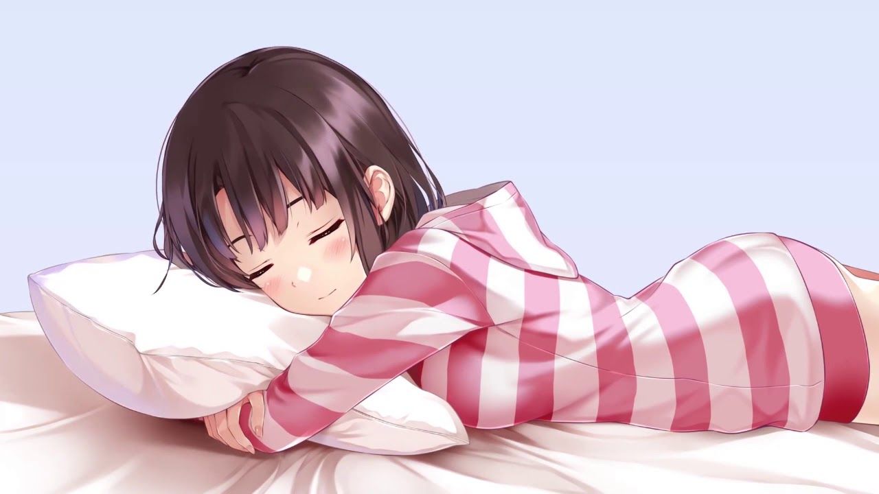 Sleepy Anime Girl Wallpapers