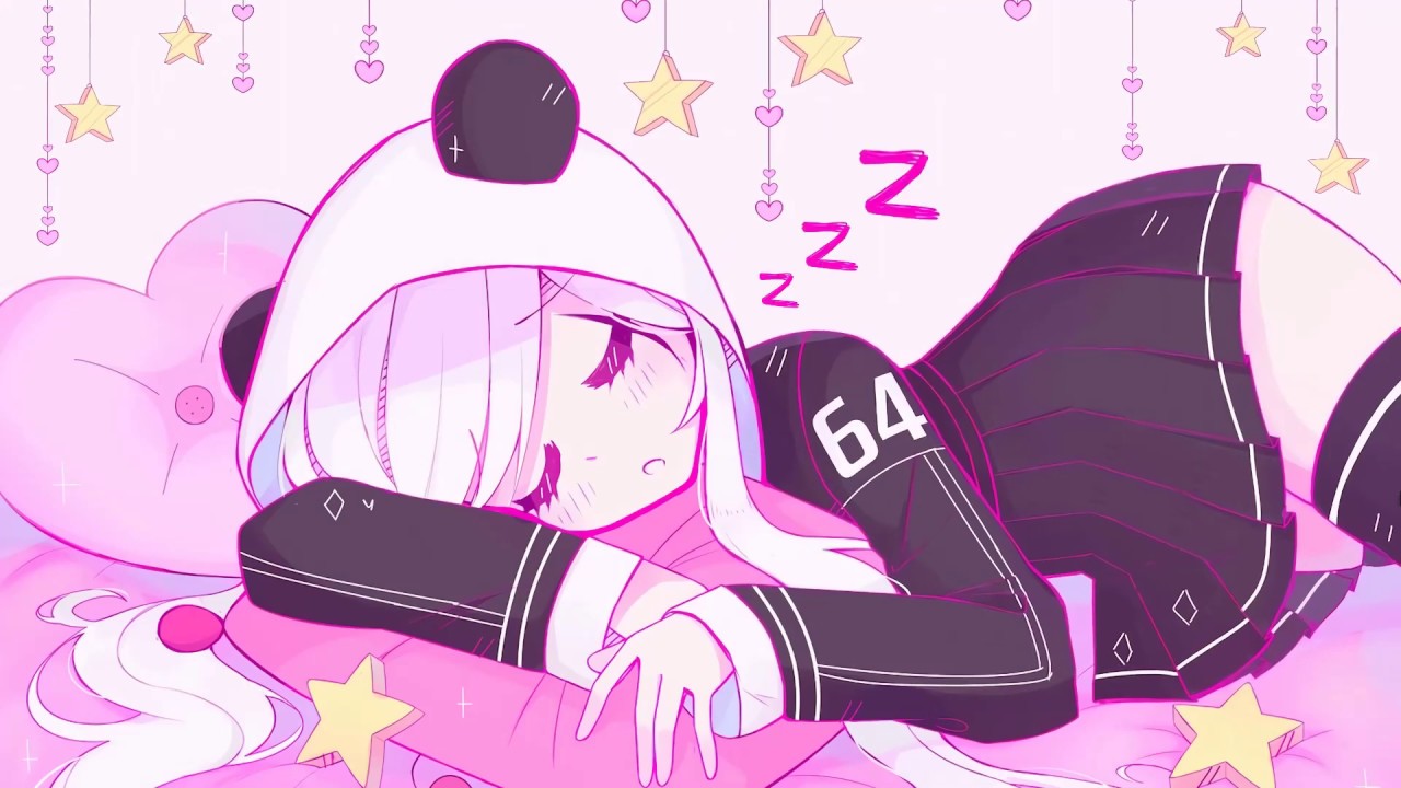 Sleepy Anime Girl Wallpapers