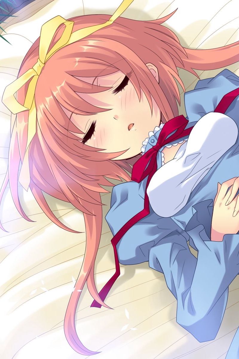 Sleepy Anime Girl Wallpapers