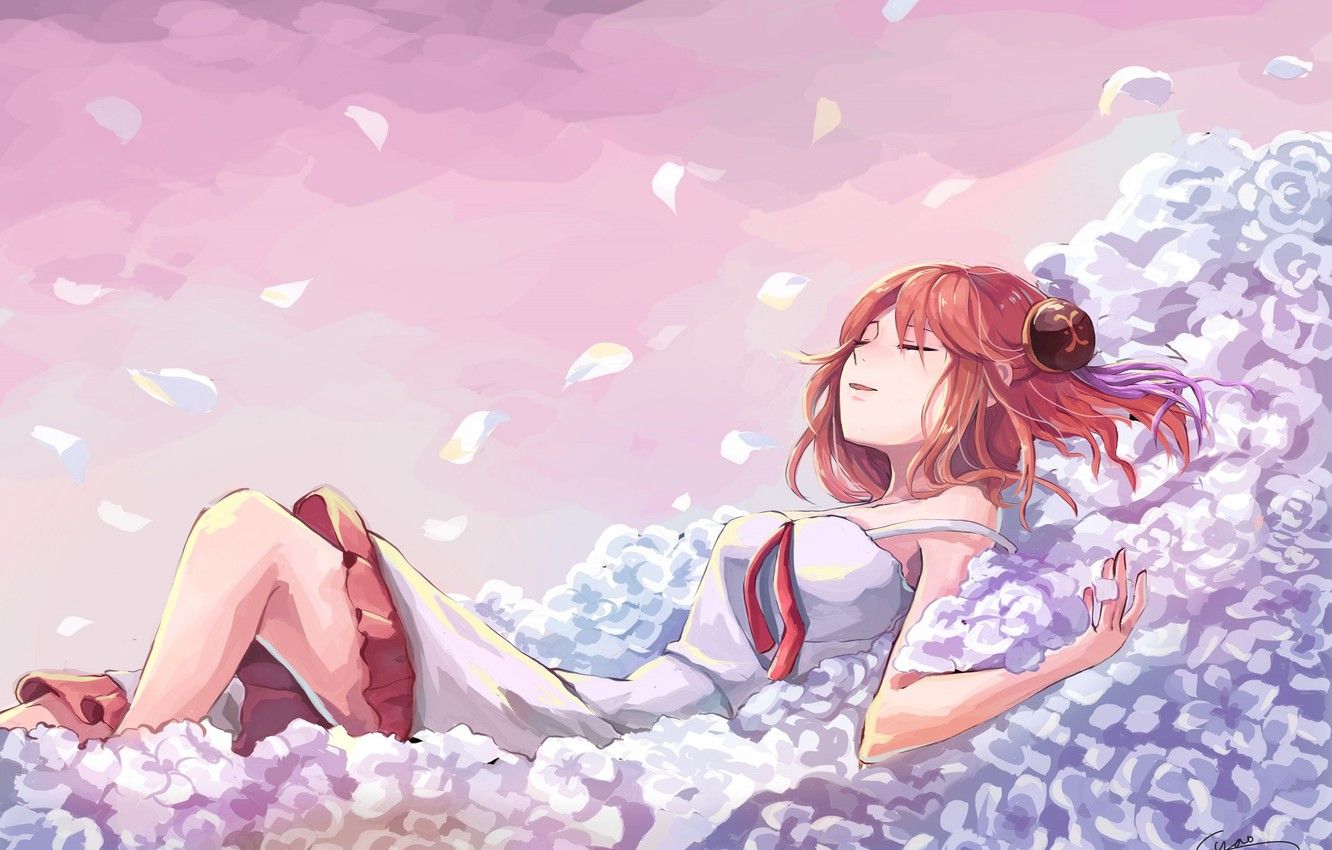 Sleepy Anime Girl Wallpapers