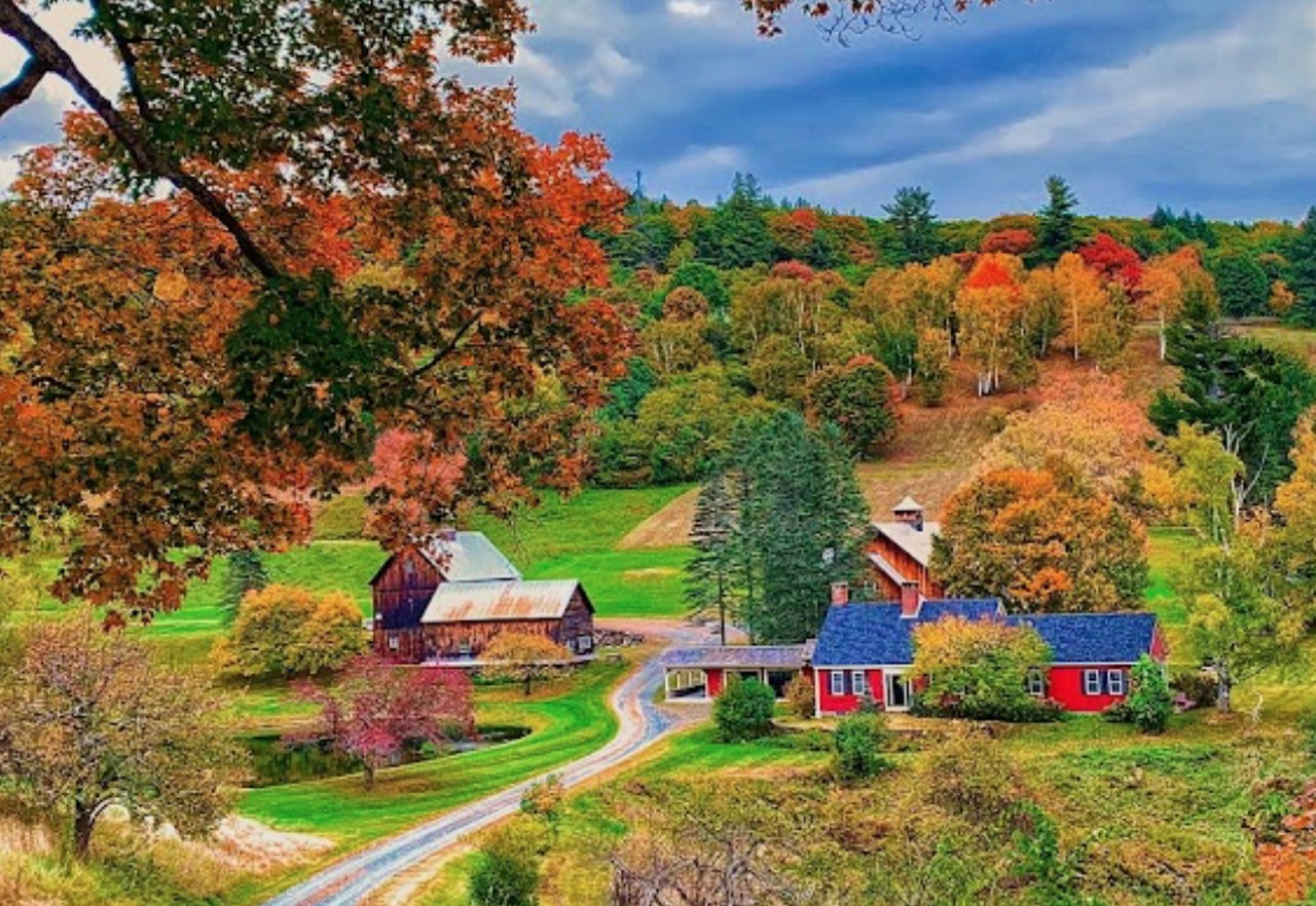 Sleepy Hollow Farm Vermont Wallpapers