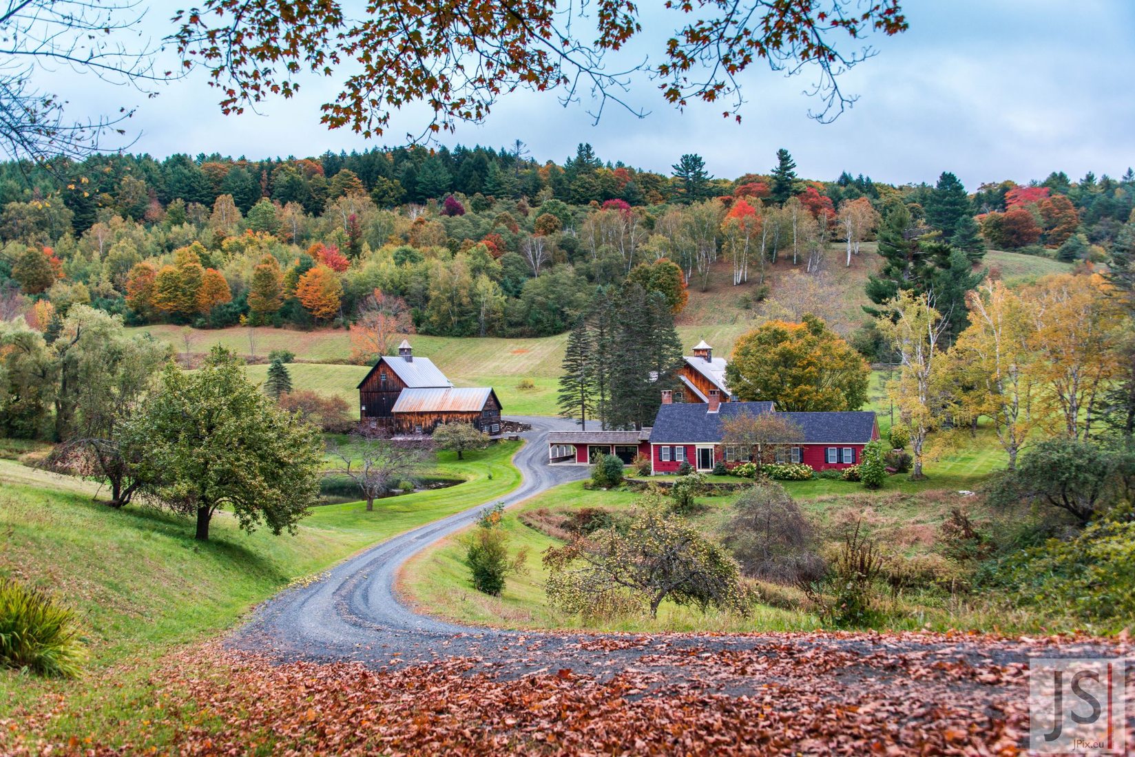 Sleepy Hollow Farm Vermont Wallpapers