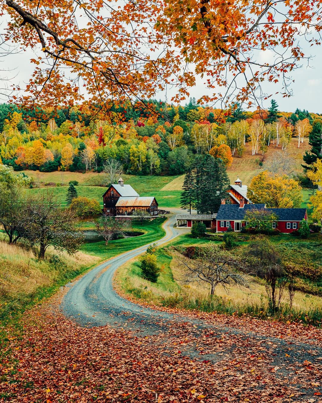 Sleepy Hollow Farm Vermont Wallpapers