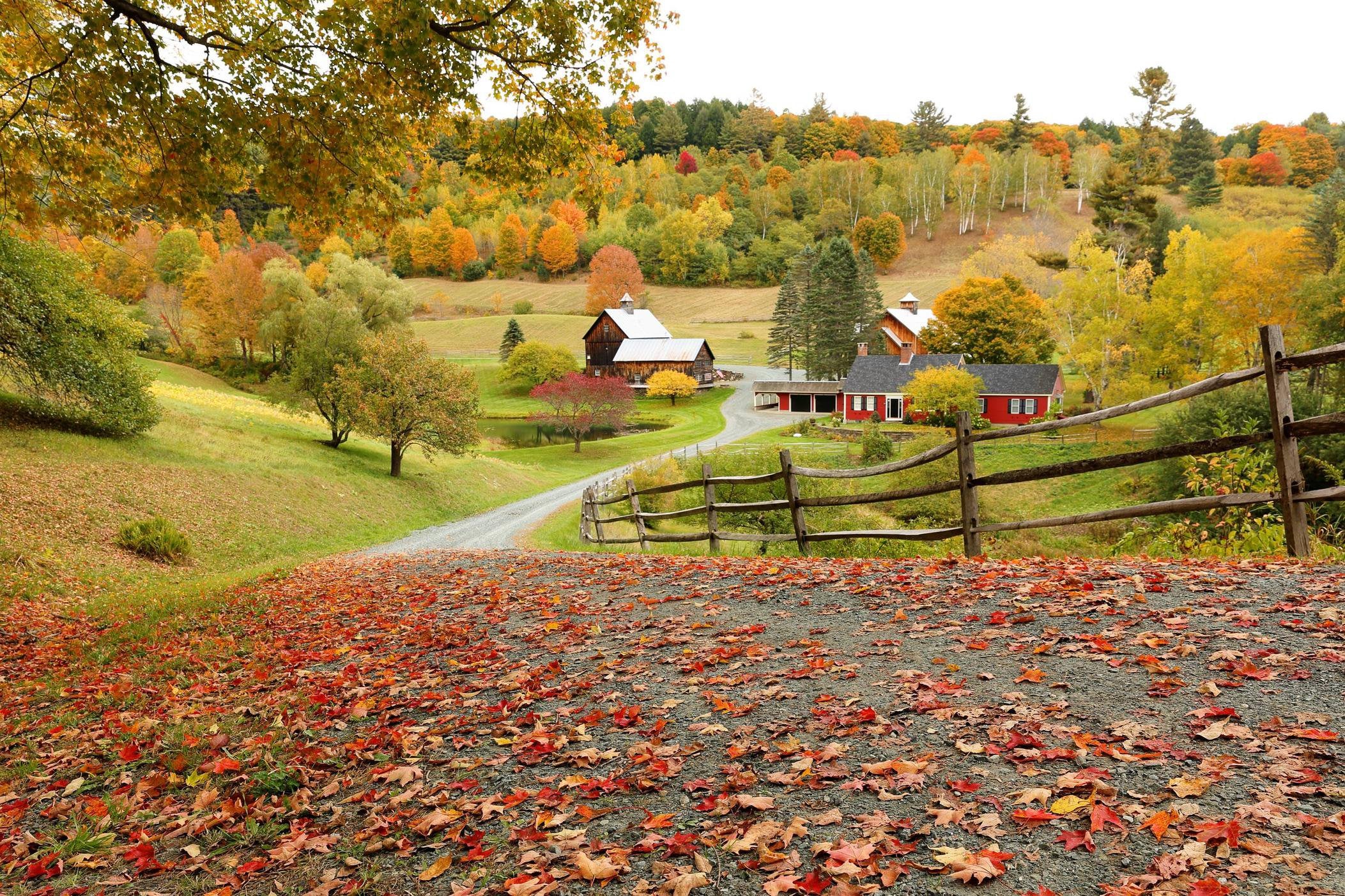 Sleepy Hollow Farm Vermont Wallpapers