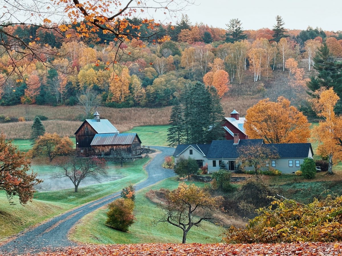 Sleepy Hollow Farm Vermont Wallpapers