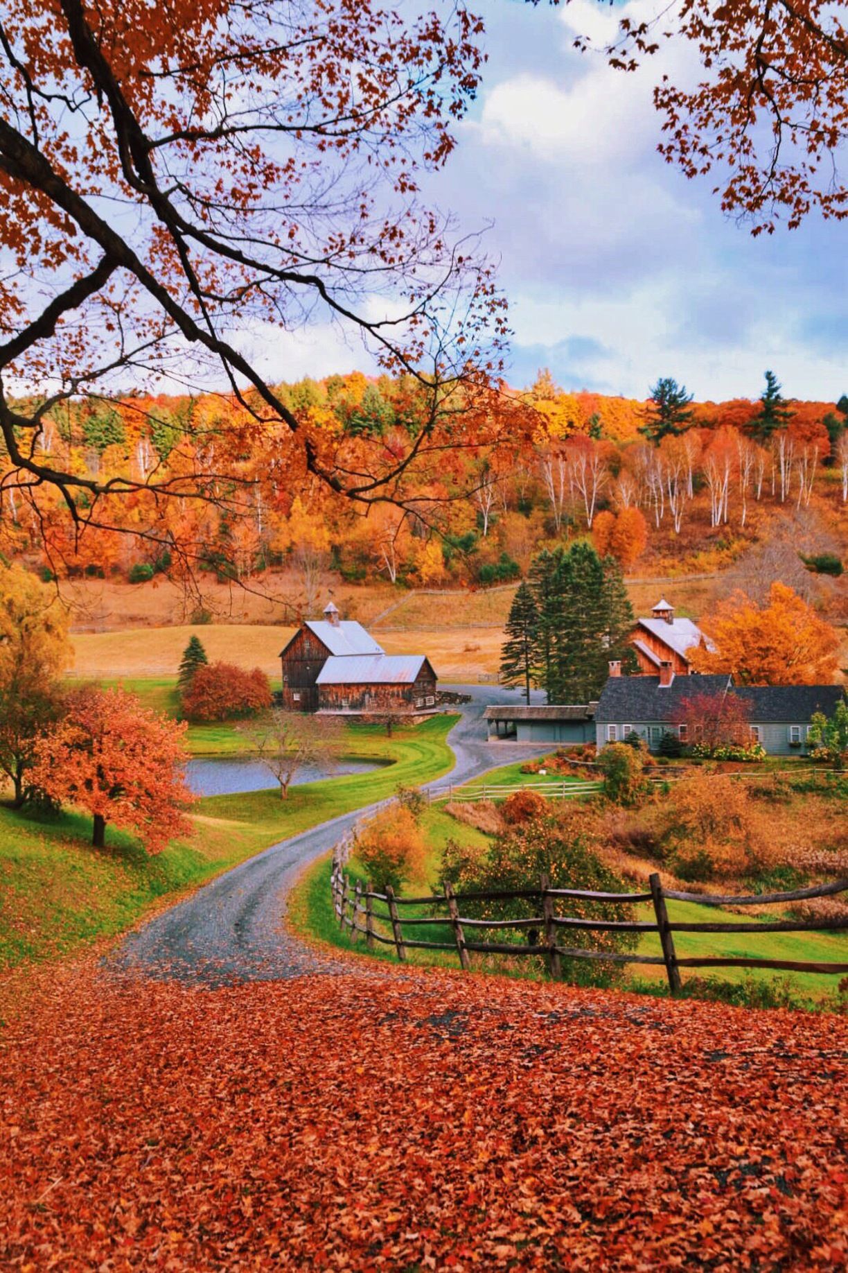 Sleepy Hollow Farm Vermont Wallpapers