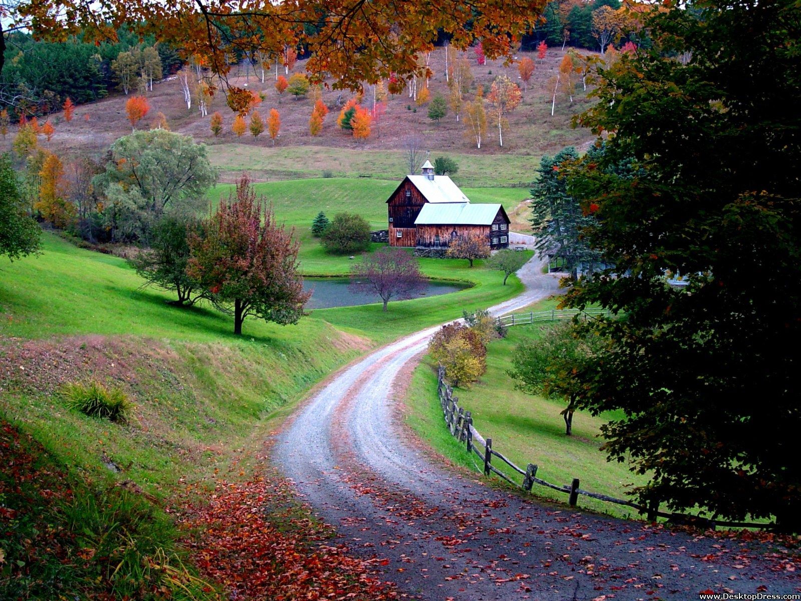 Sleepy Hollow Farm Vermont Wallpapers