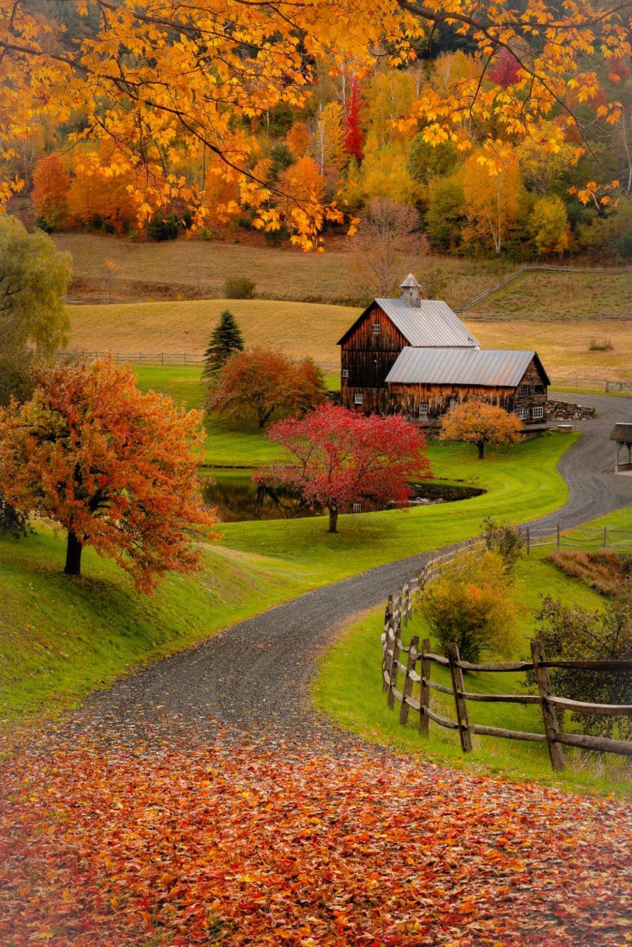 Sleepy Hollow Farm Vermont Wallpapers