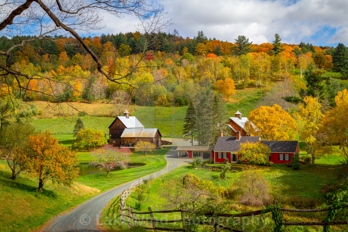 Sleepy Hollow Farm Vermont Wallpapers