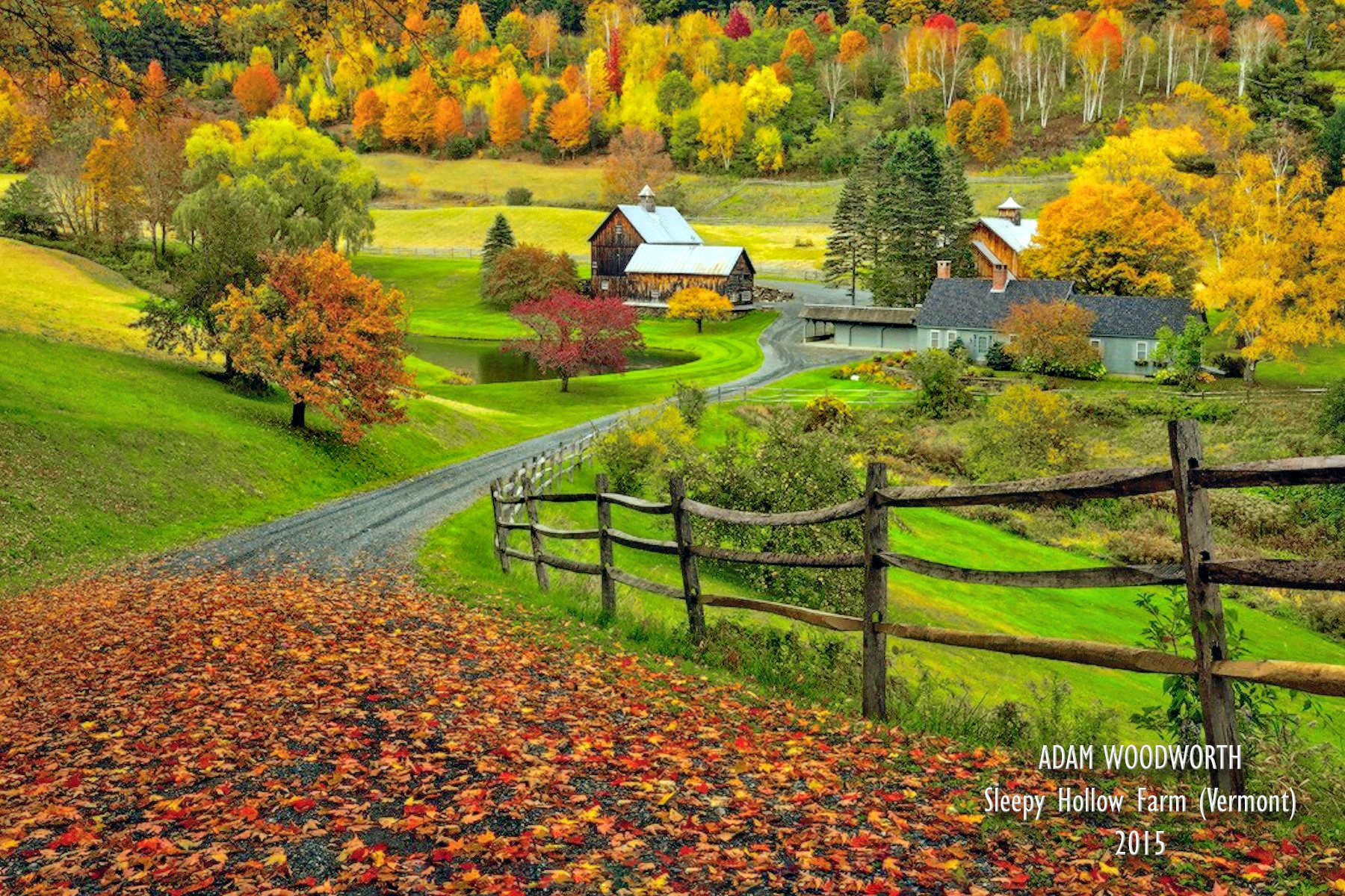 Sleepy Hollow Farm Vermont Wallpapers