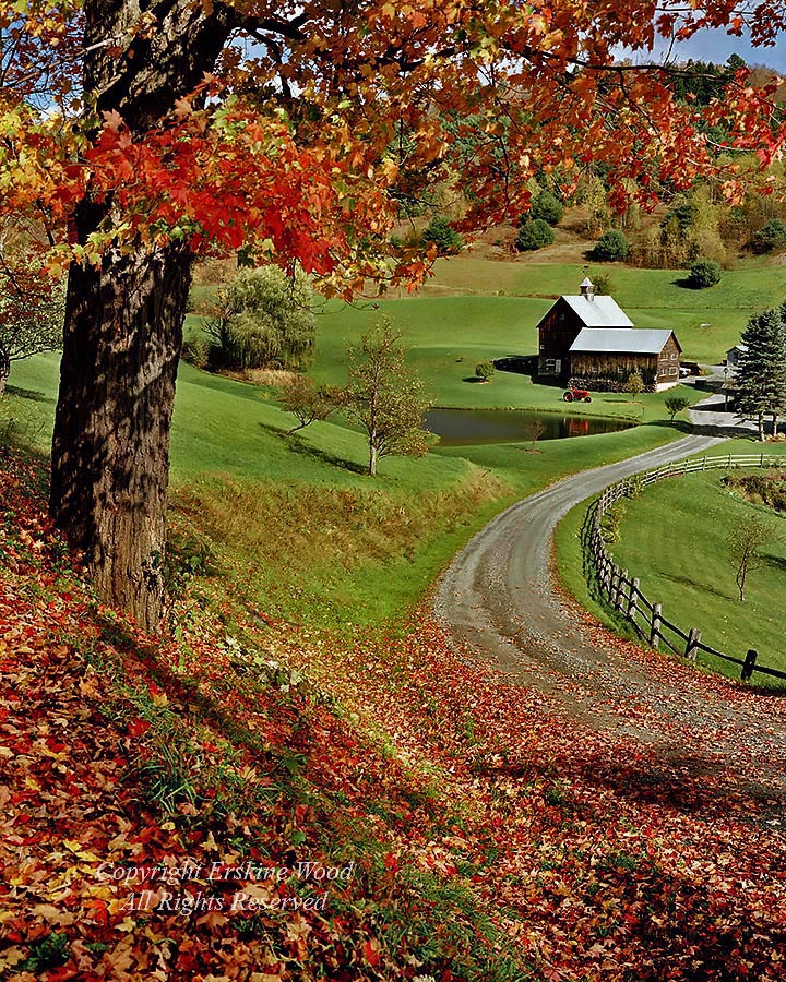 Sleepy Hollow Farm Vermont Wallpapers