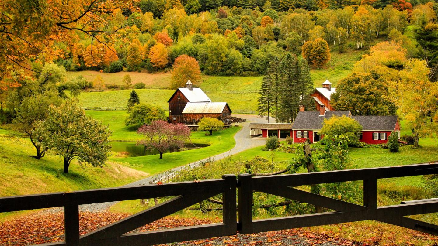 Sleepy Hollow Farm Vermont Wallpapers