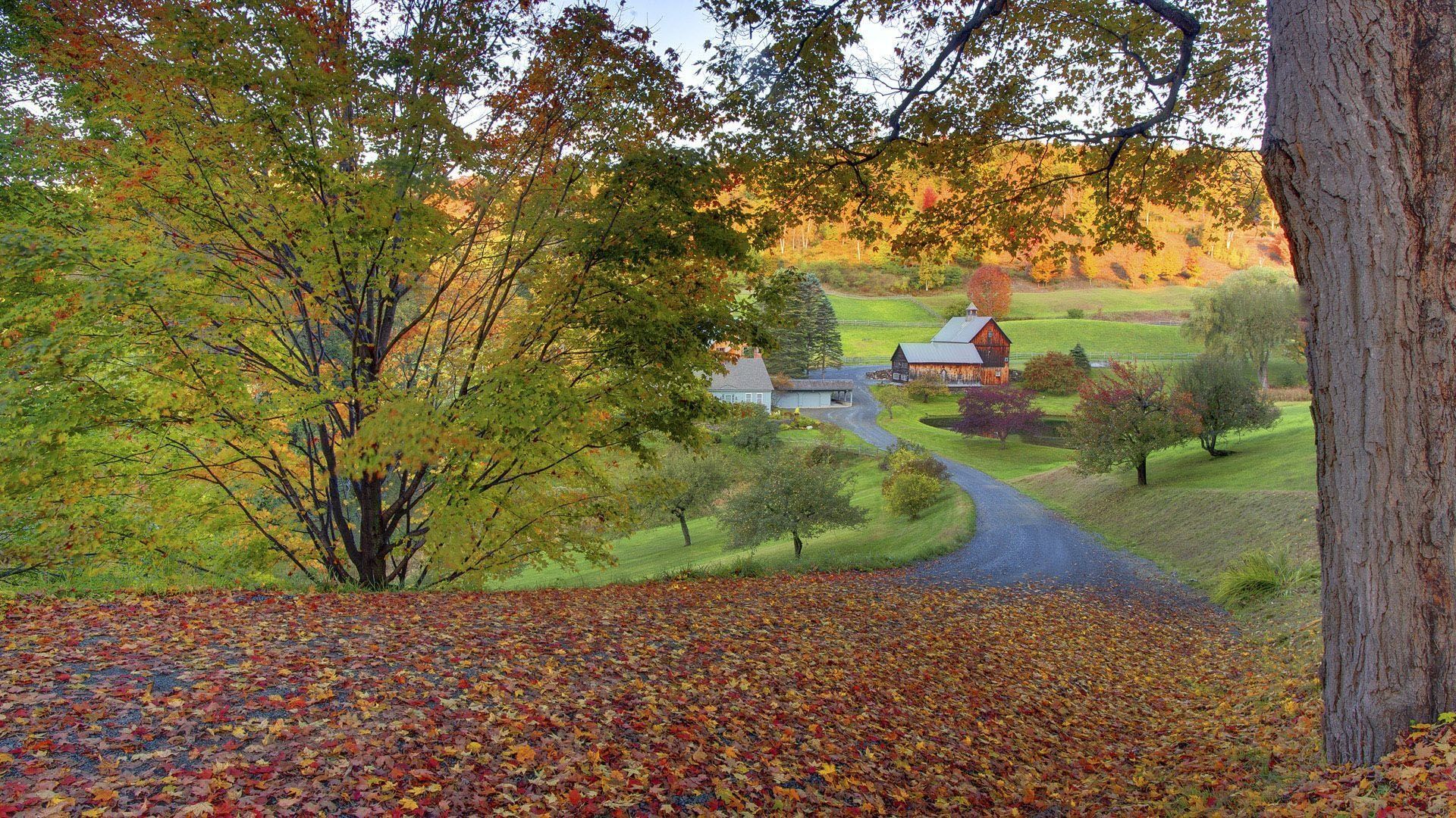 Sleepy Hollow Farm Vermont Wallpapers