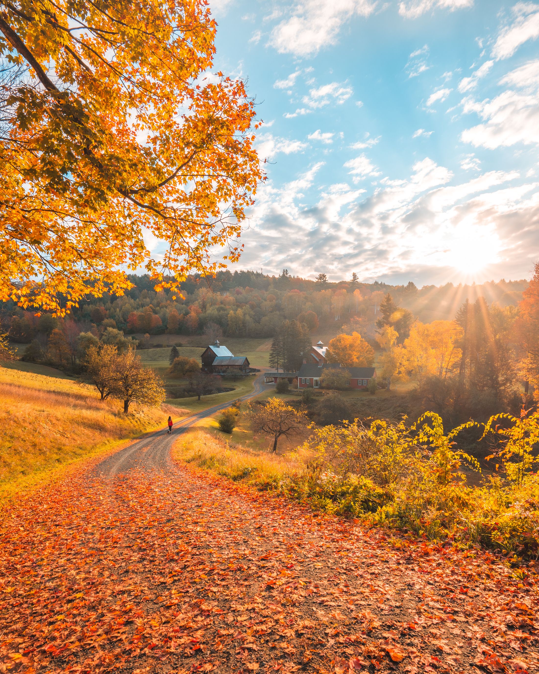 Sleepy Hollow Farm Vermont Wallpapers