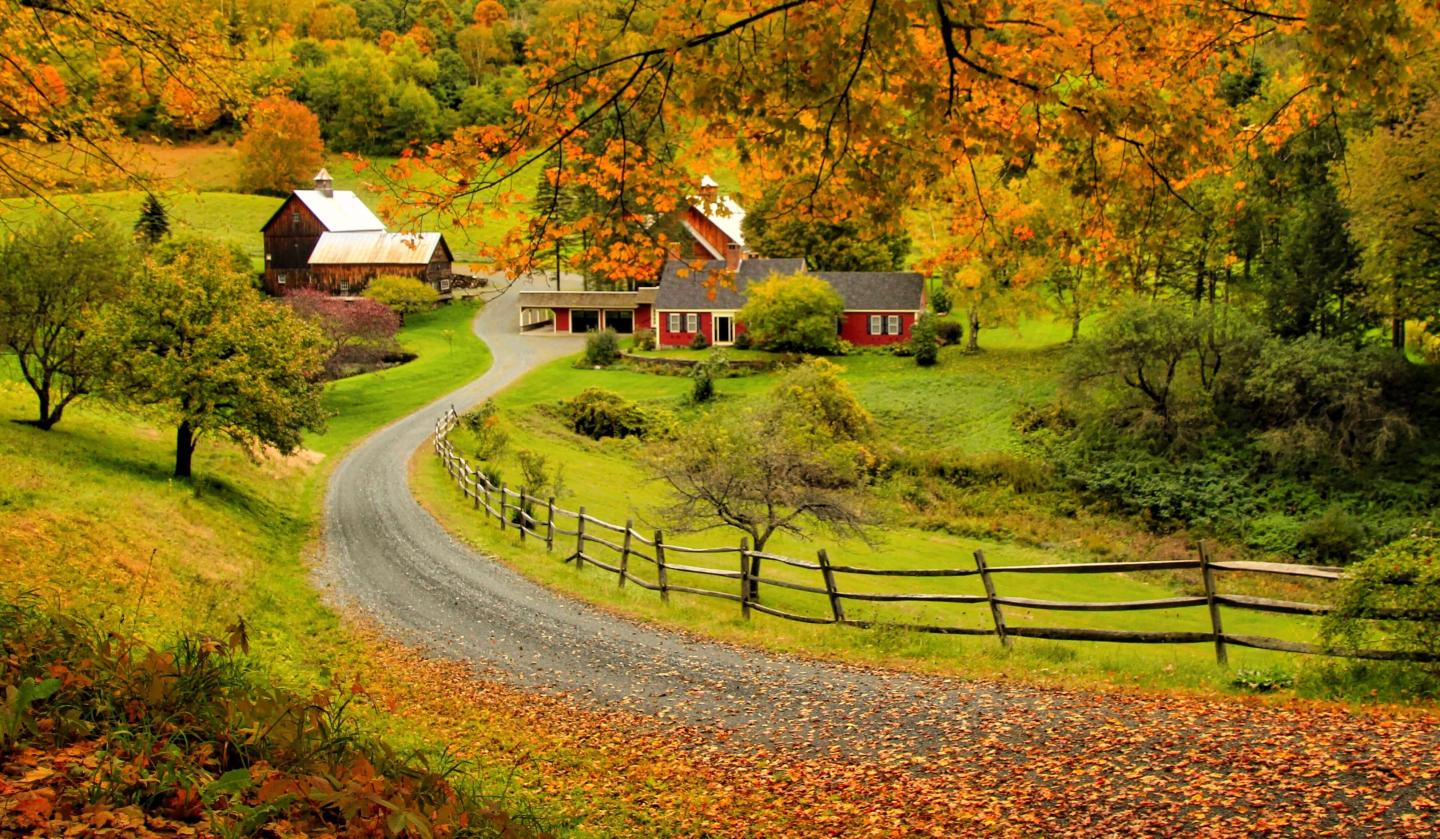 Sleepy Hollow Farm Vermont Wallpapers