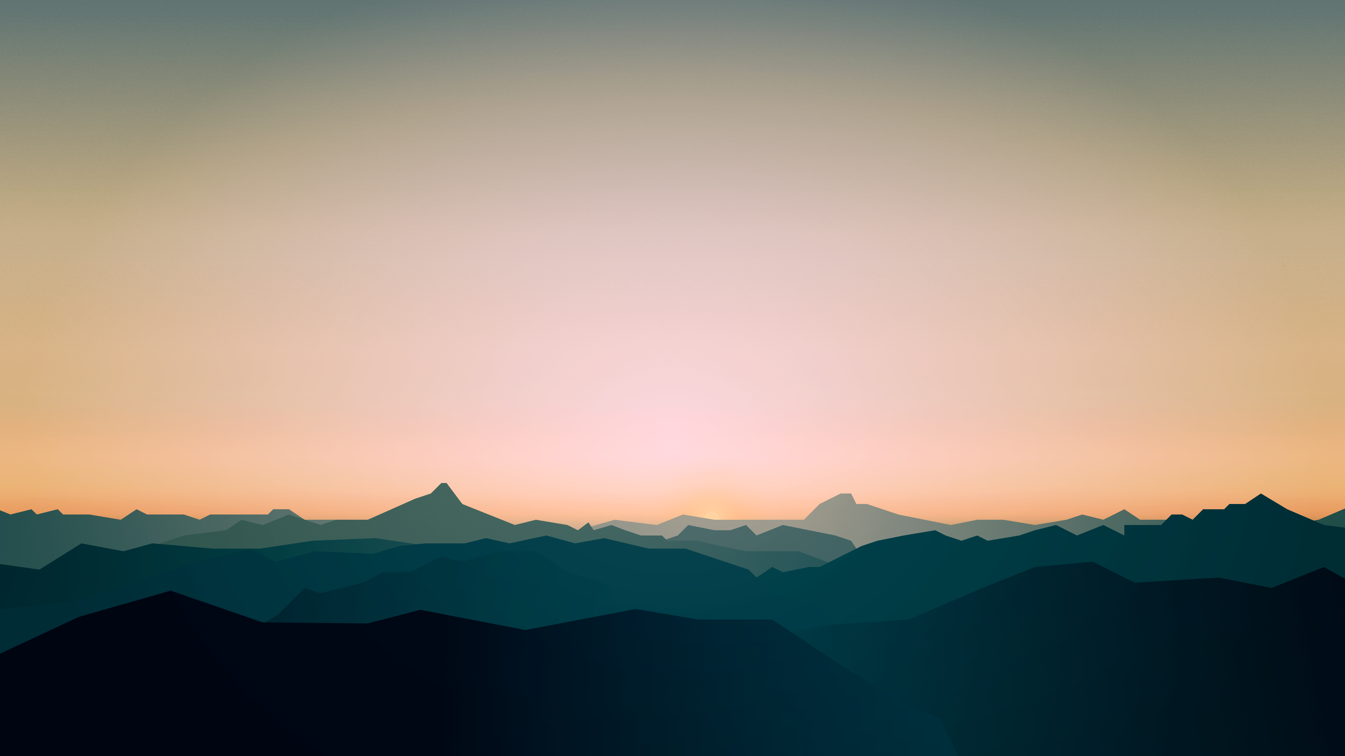 Sleepy Mountains Wallpapers