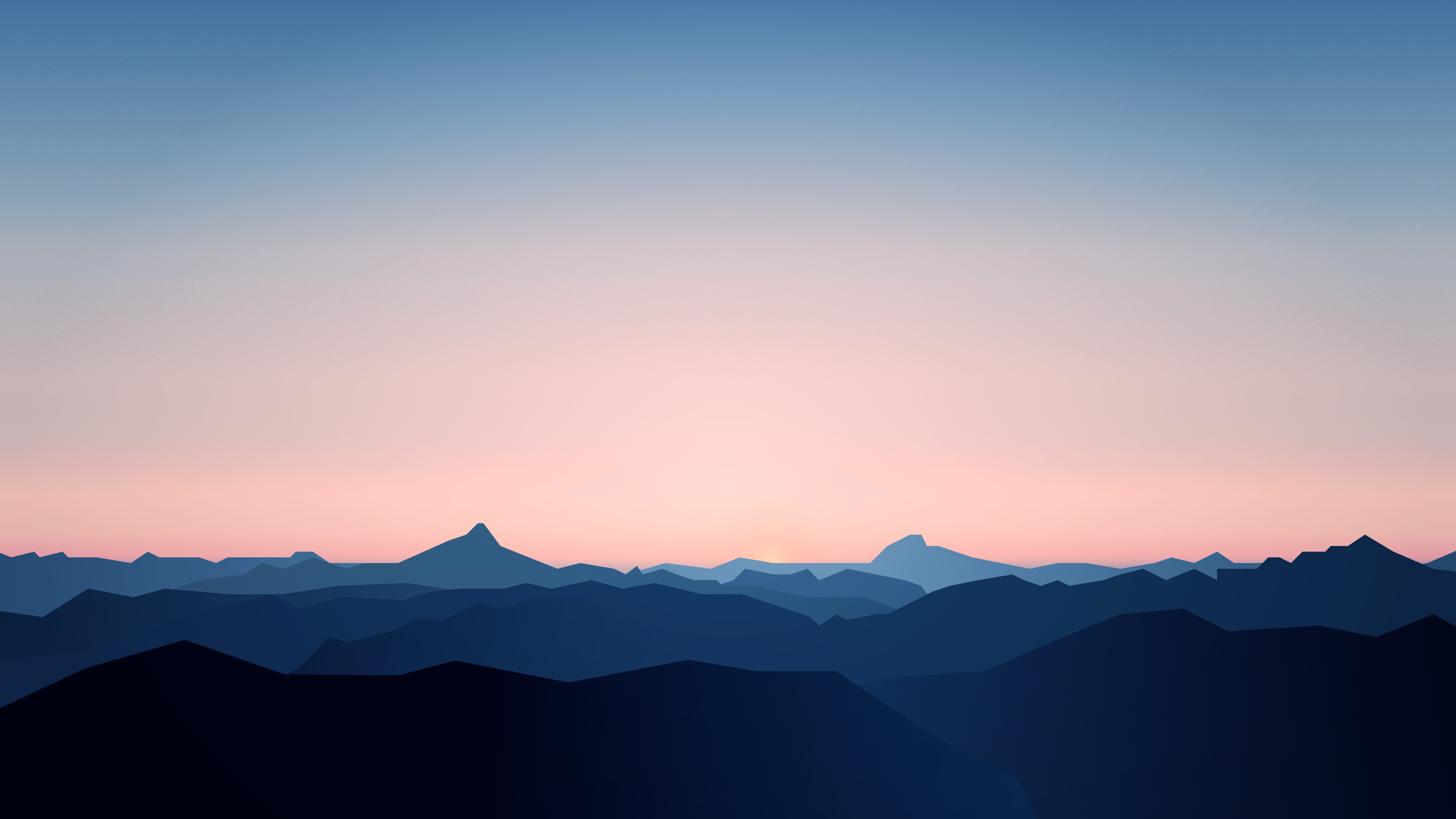 Sleepy Mountains Wallpapers