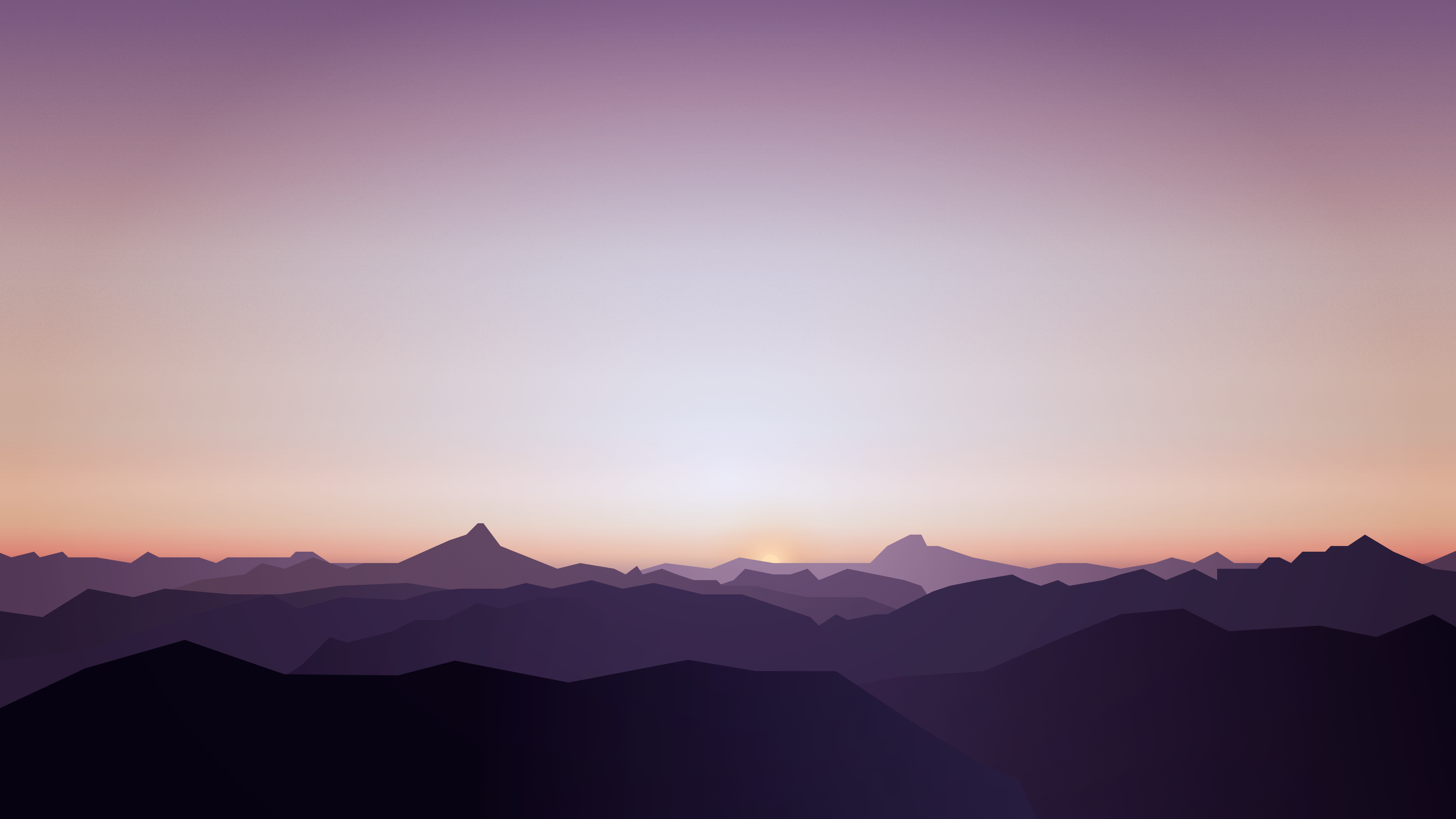 Sleepy Mountains Wallpapers