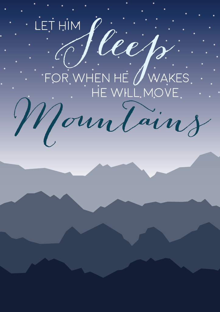 Sleepy Mountains Wallpapers