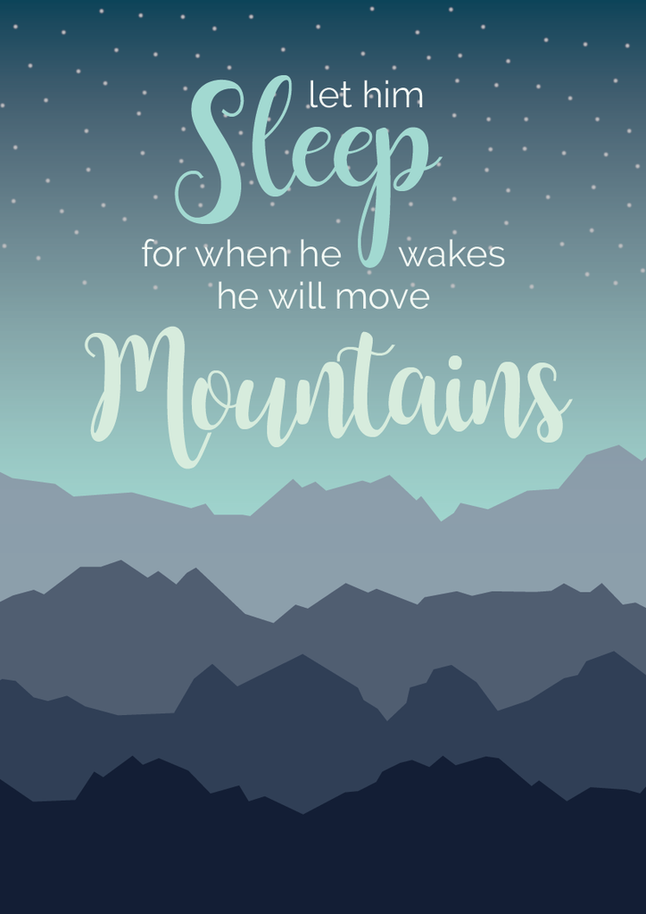 Sleepy Mountains Wallpapers