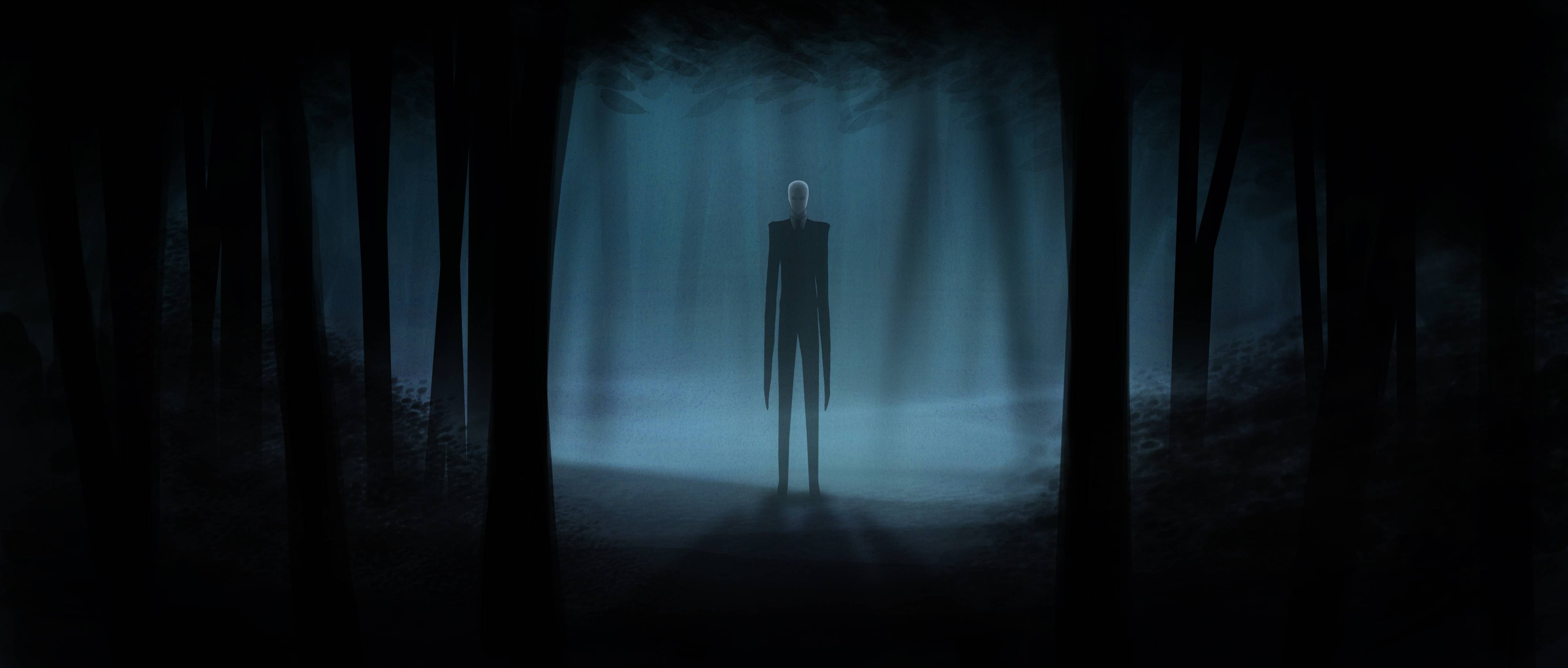 Slender Man Artwork Wallpapers