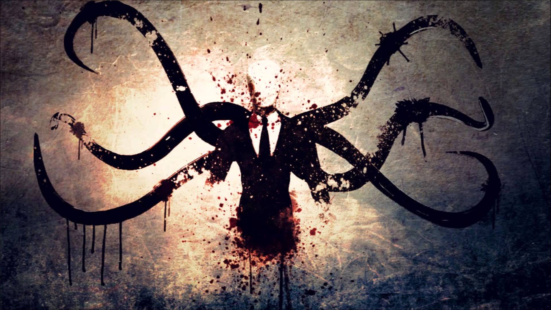 Slender Man Artwork Wallpapers