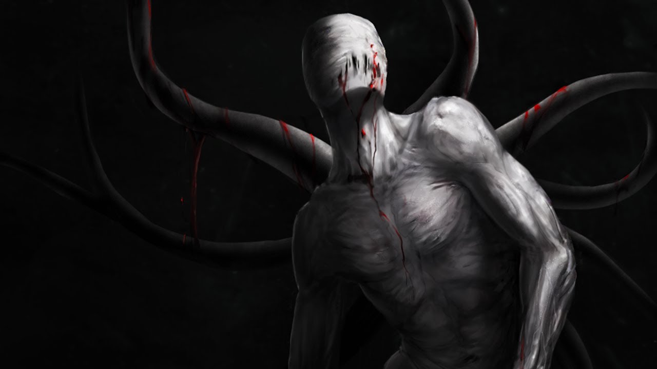 Slender Man Artwork Wallpapers