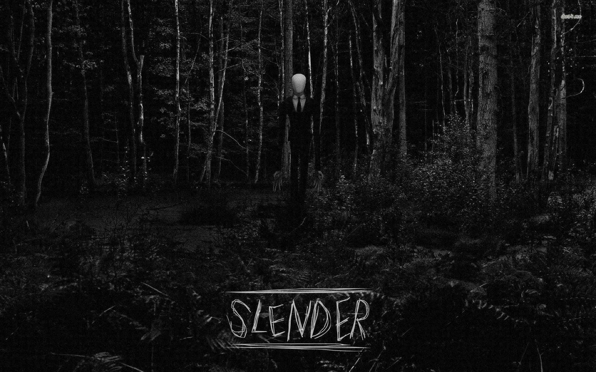 Slender Man Artwork Wallpapers