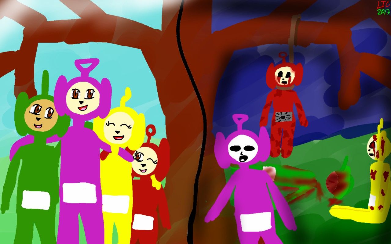 Slendytubbies 3 Comics Wallpapers