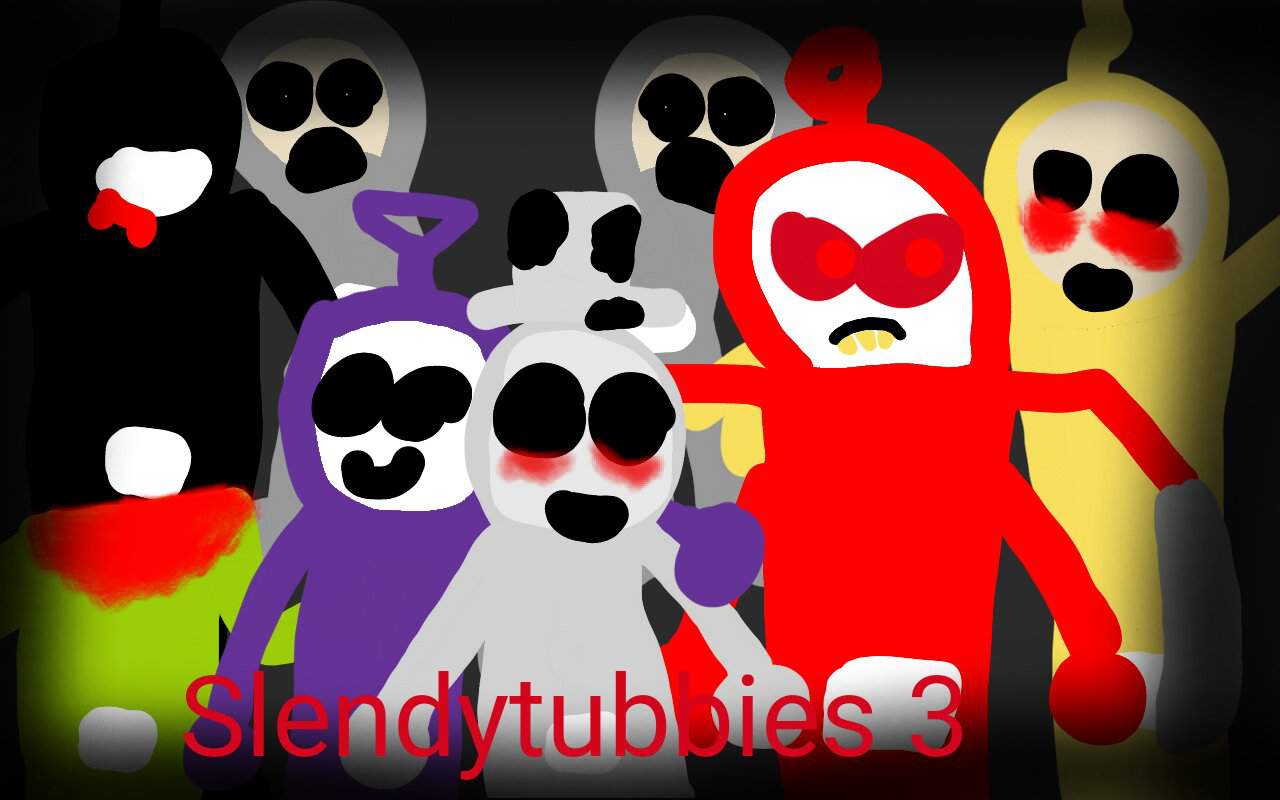 Slendytubbies 3 Comics Wallpapers