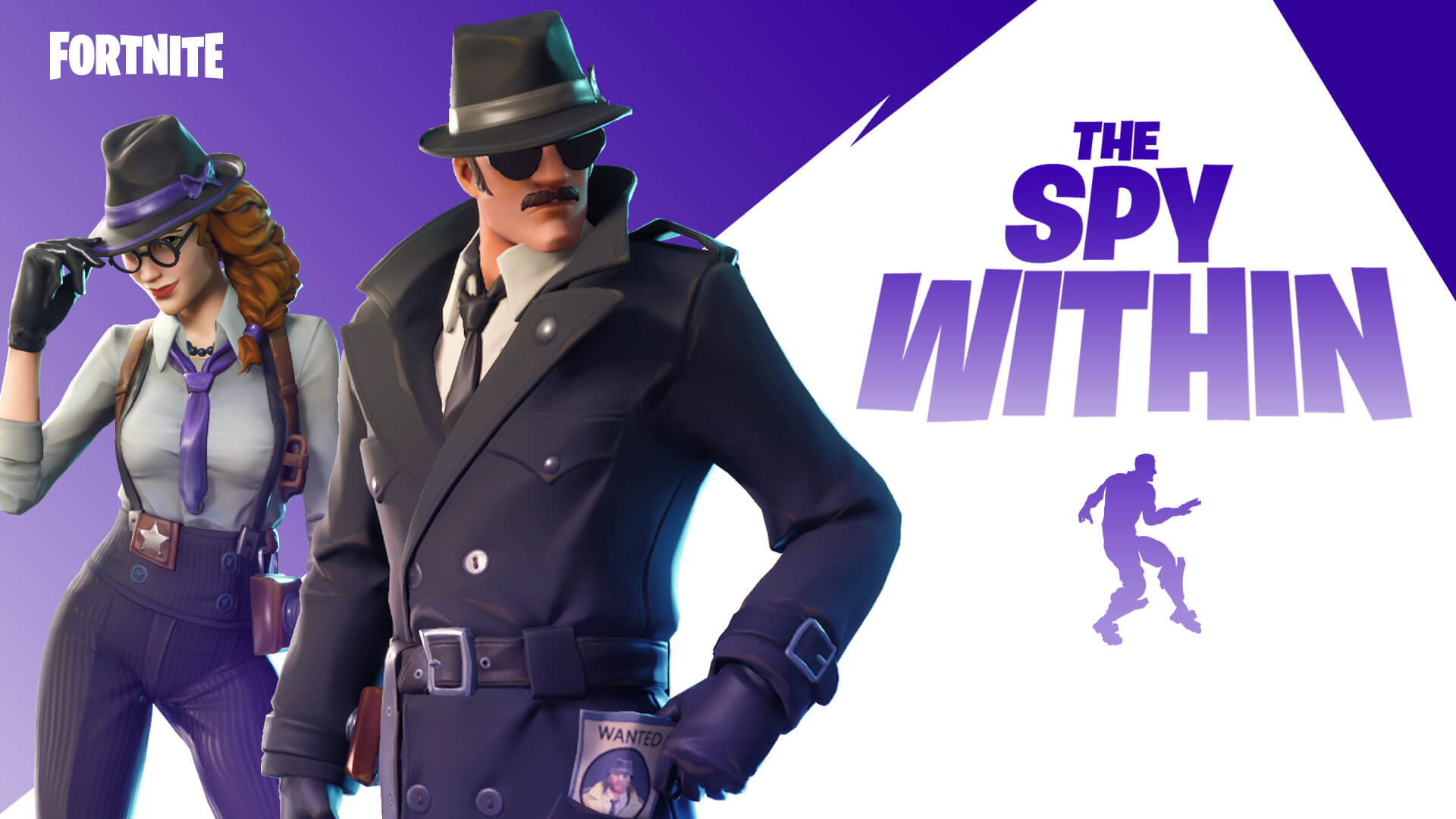 Sleuth Fortnite Wallpapers
