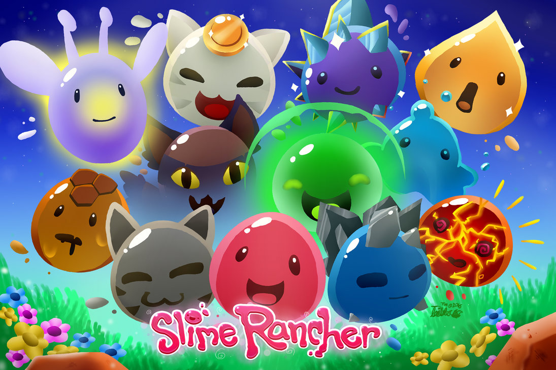 Slime Rancher Wallpapers