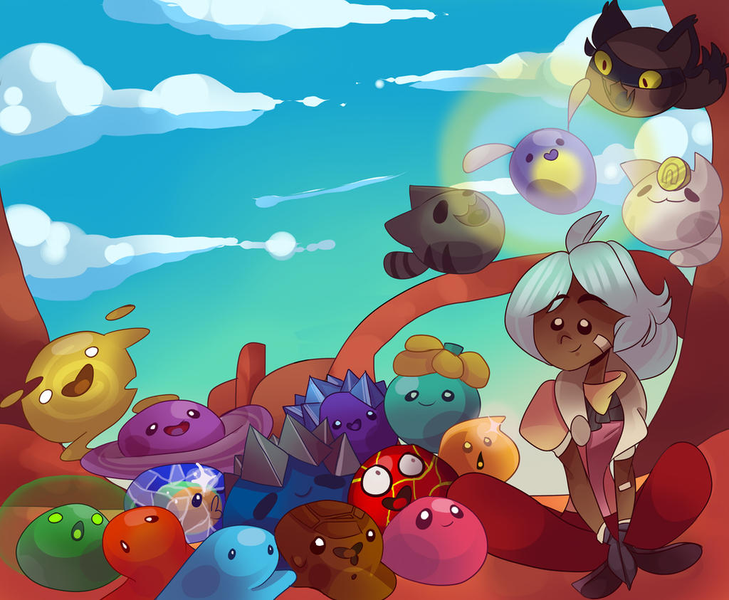 Slime Rancher Wallpapers