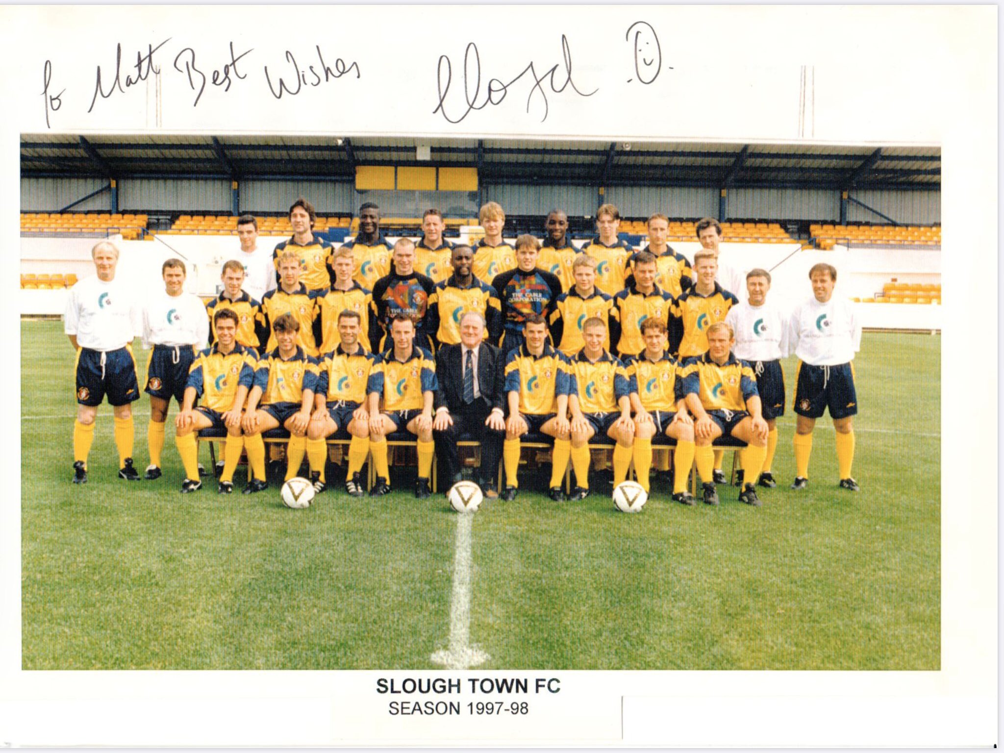 Slough Town F.C. Wallpapers