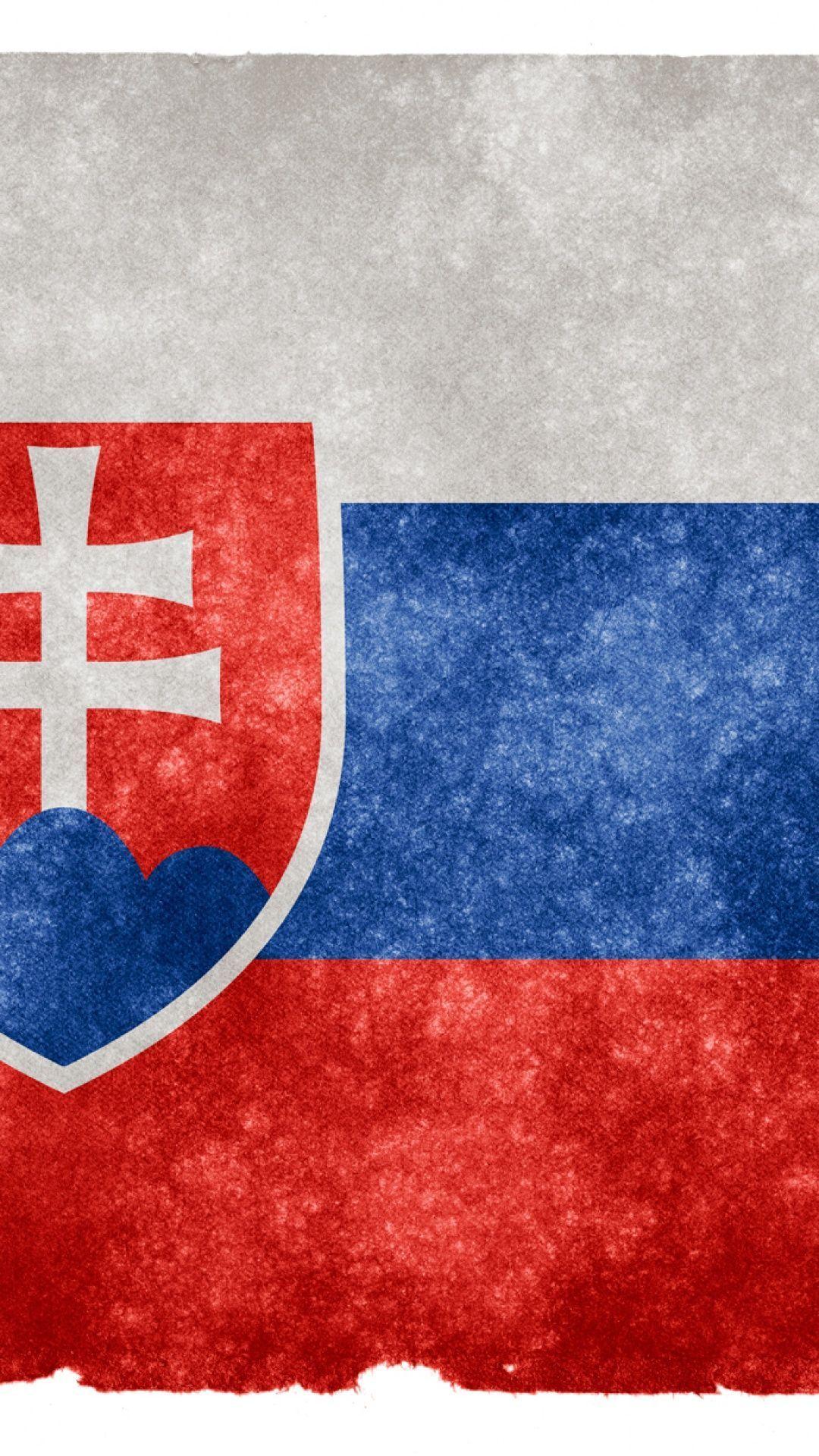 Slovakia Flag Wallpapers