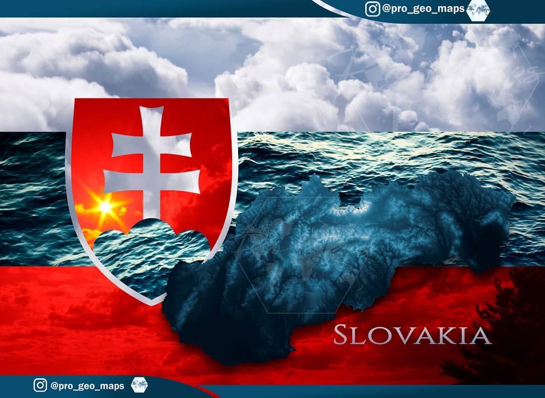 Slovakia Flag Wallpapers