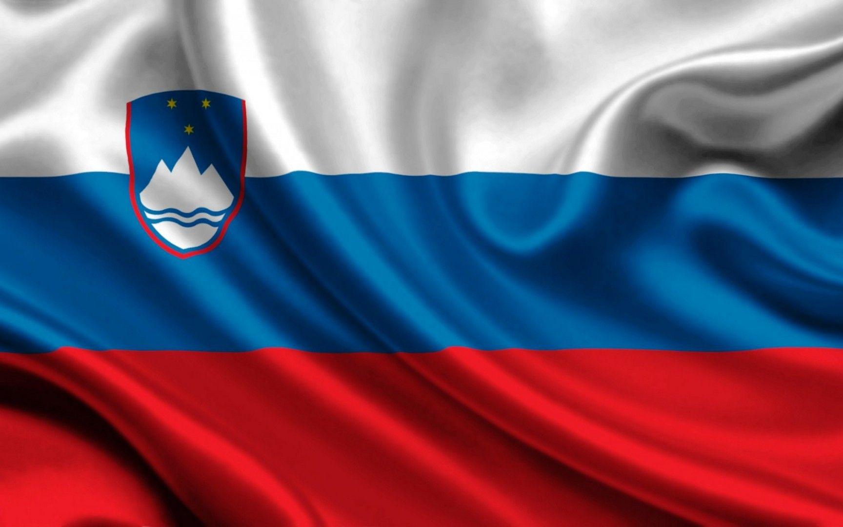 Slovenia Flag Wallpapers