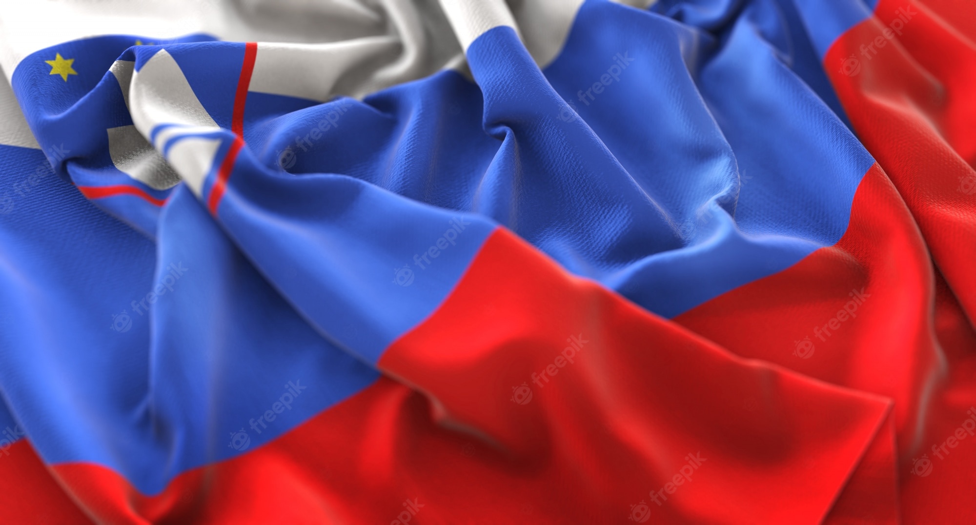 Slovenia Flag Wallpapers