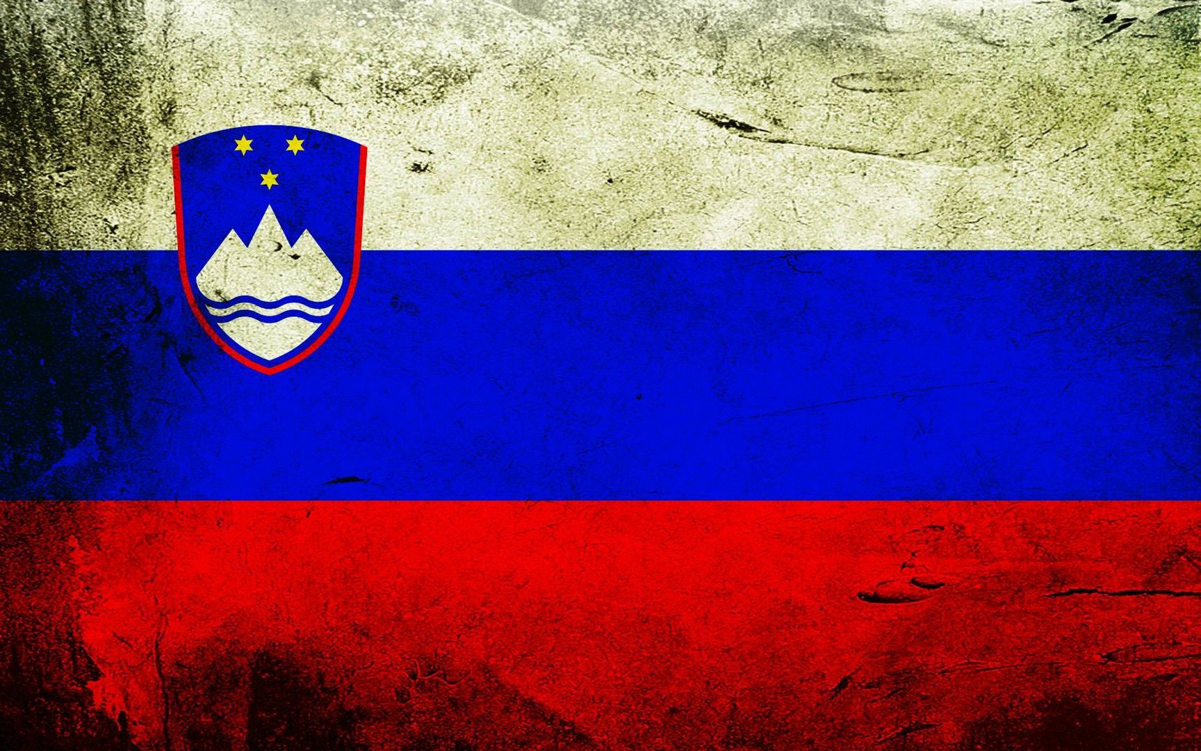 Slovenia Flag Wallpapers