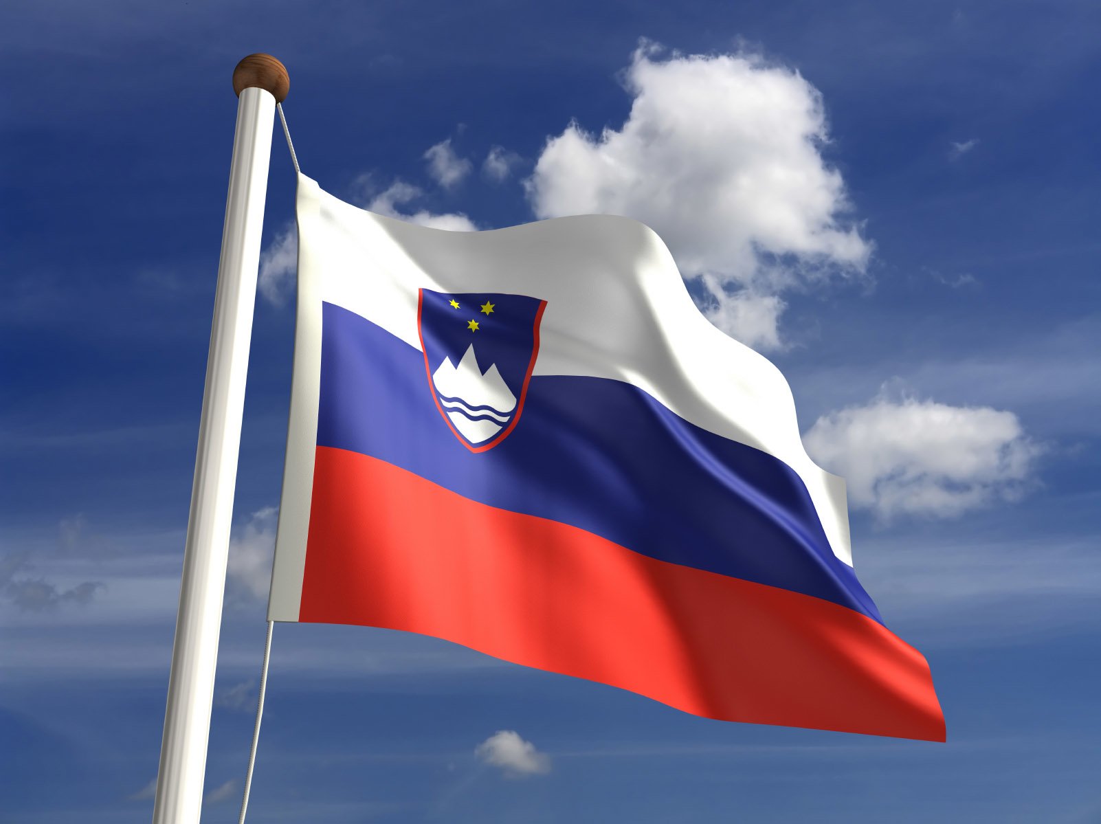 Slovenia Flag Wallpapers