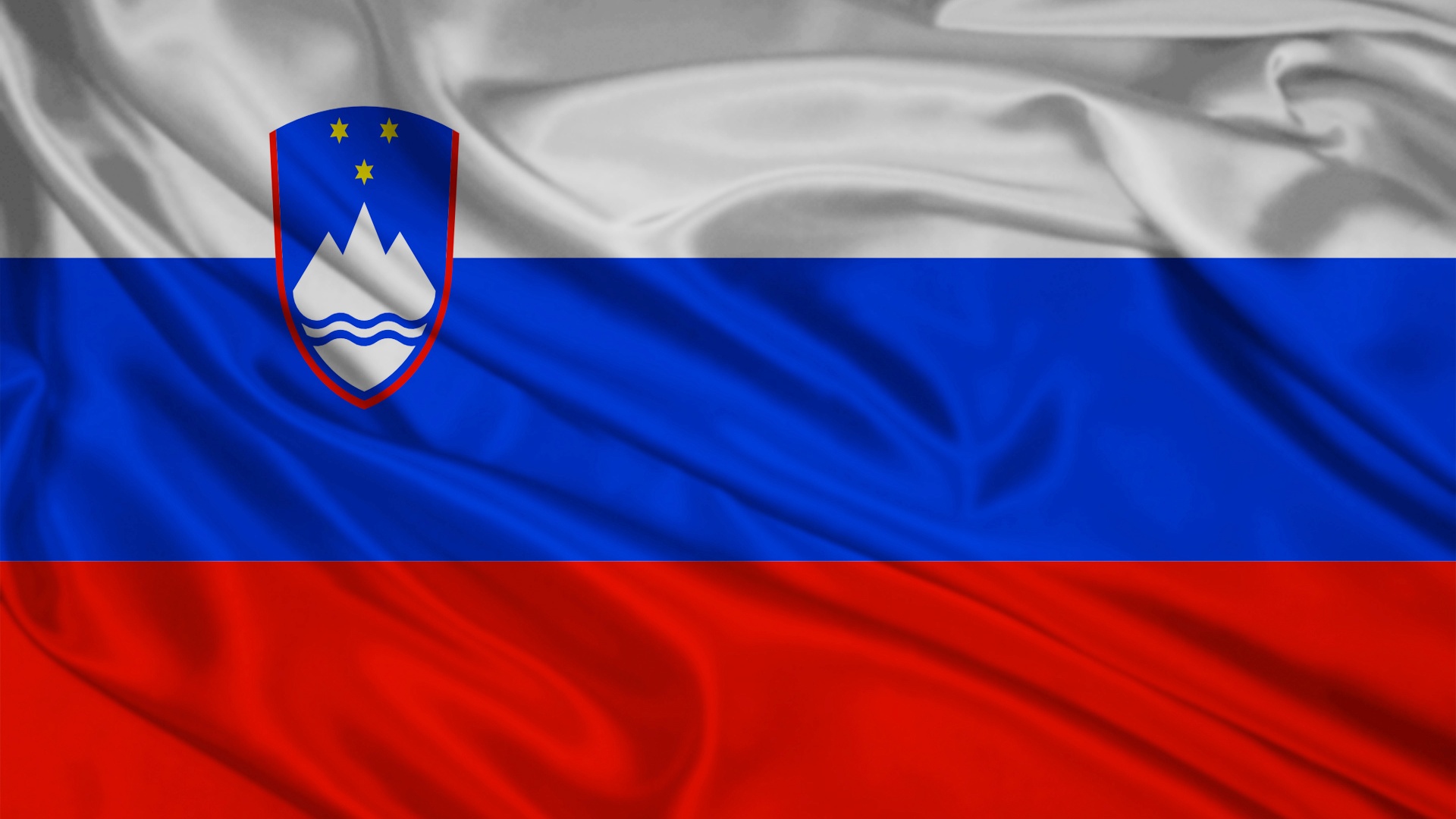 Slovenia Flag Wallpapers