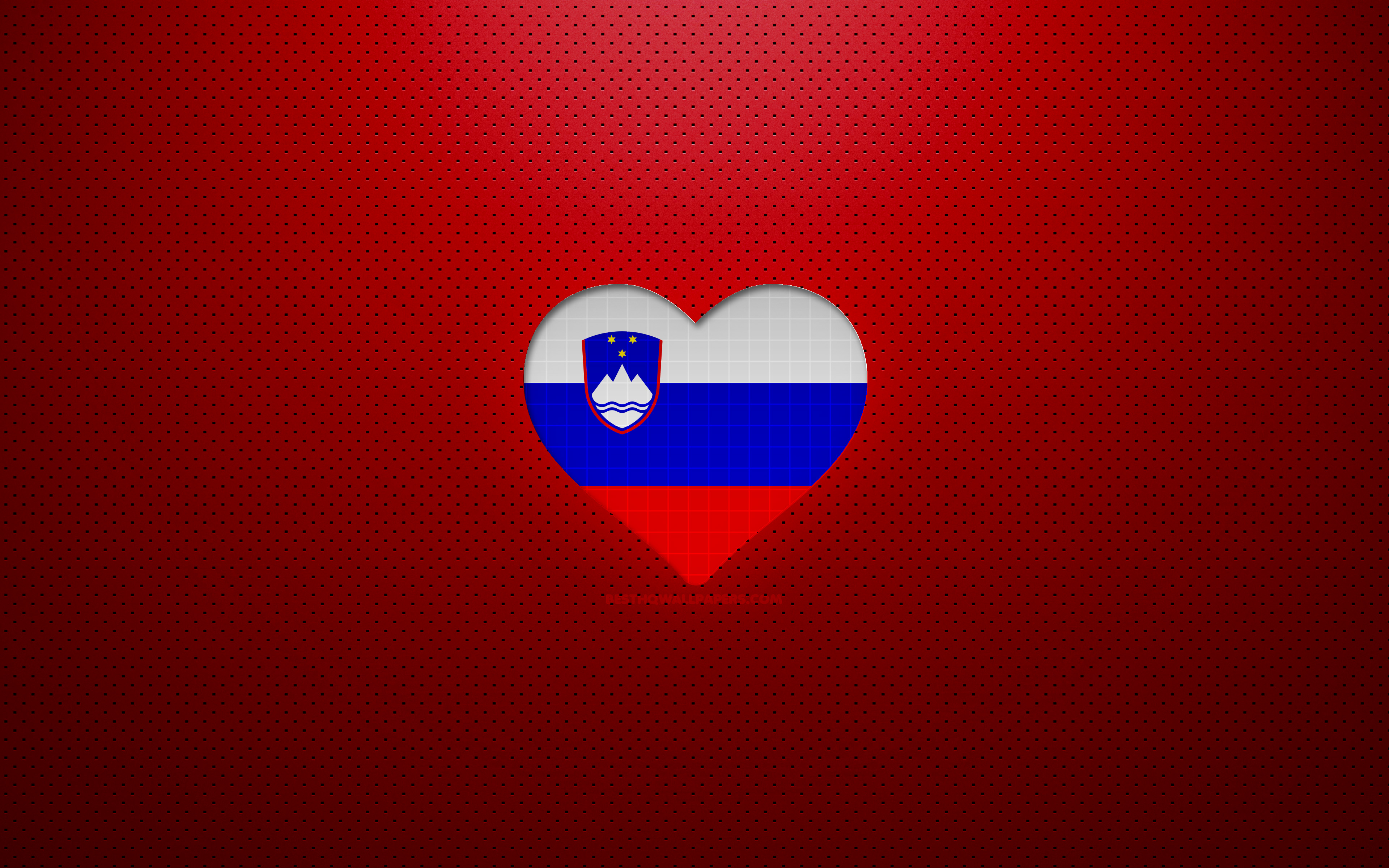 Slovenia Flag Wallpapers