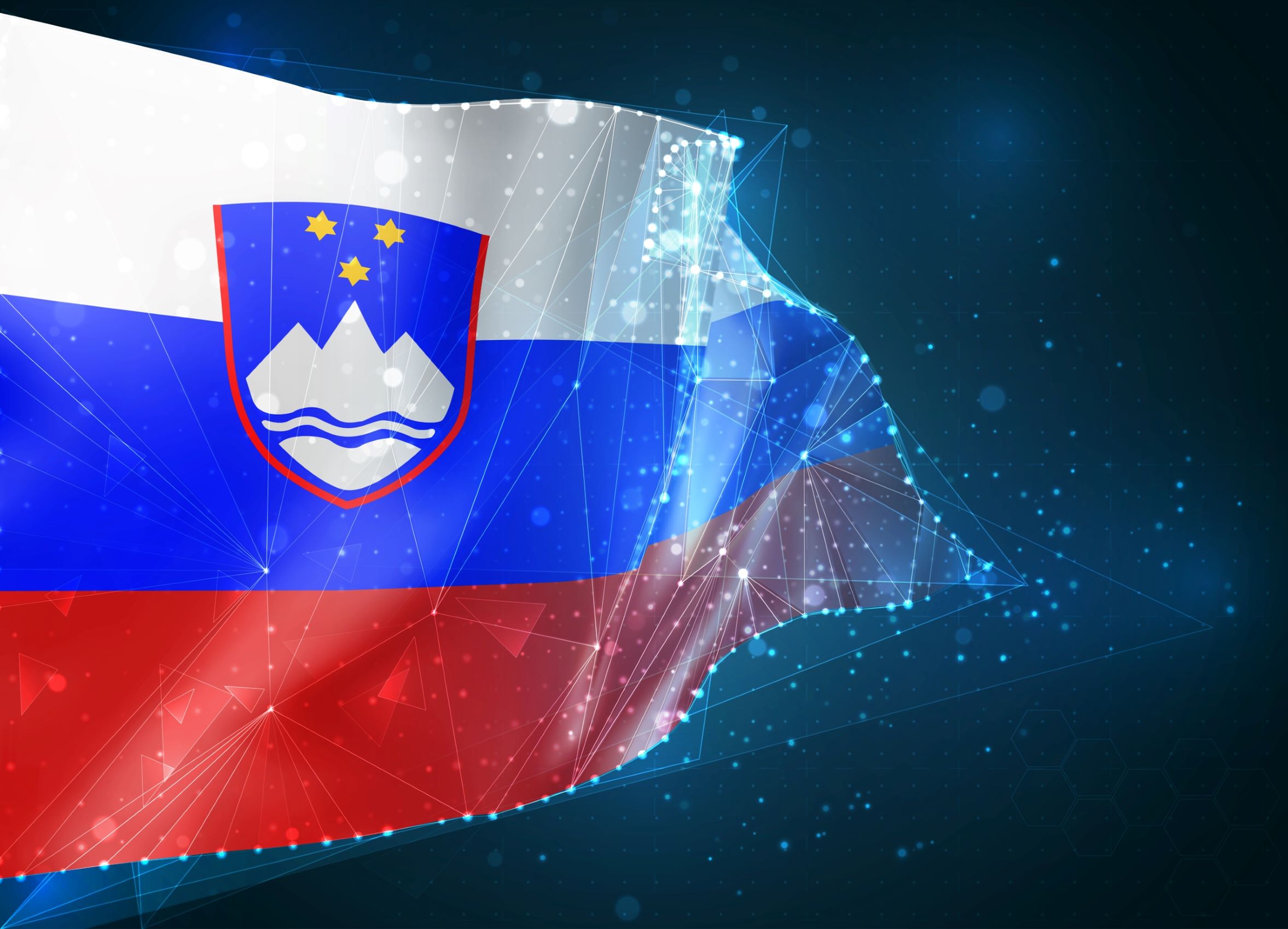 Slovenia Flag Wallpapers