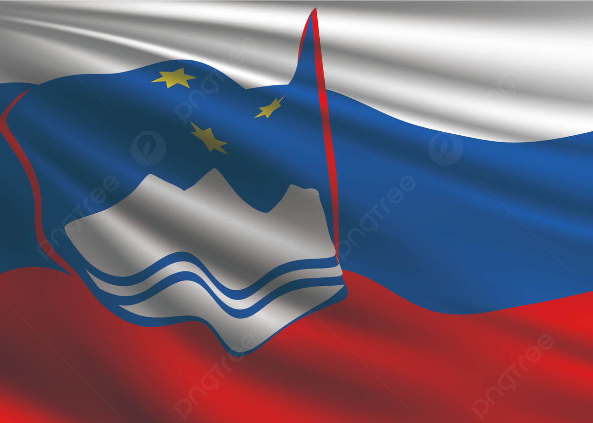 Slovenia Flag Wallpapers