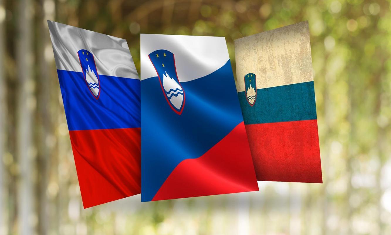 Slovenia Flag Wallpapers