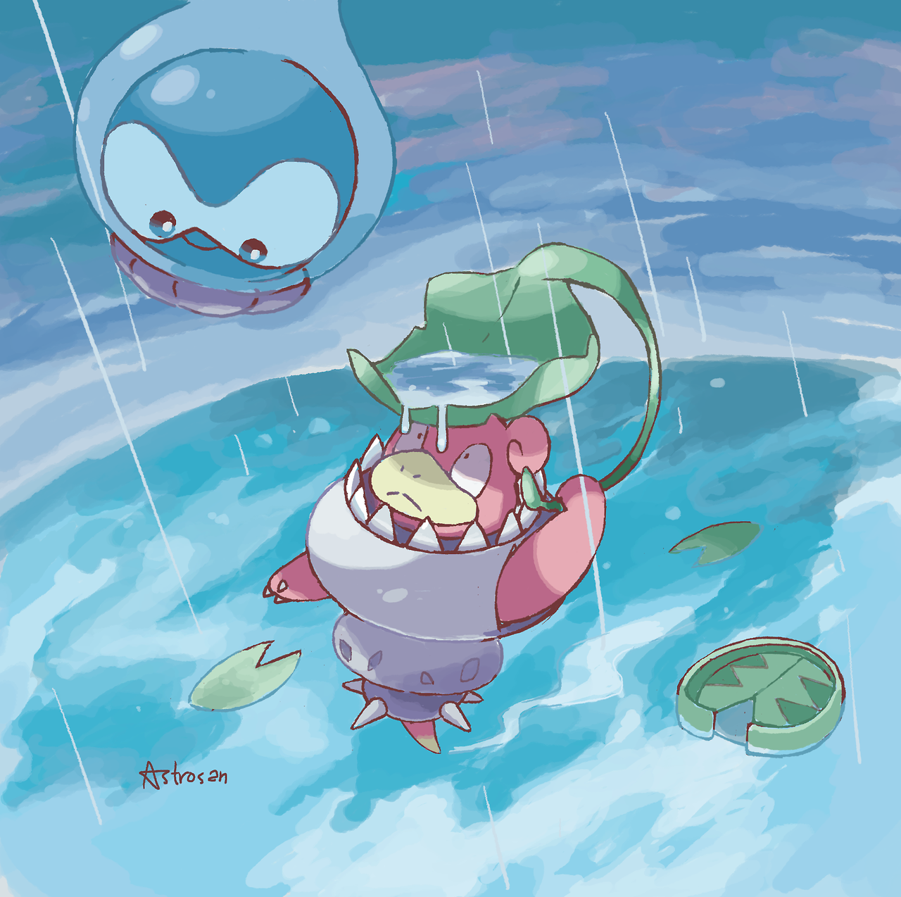 Slowbro Hd Wallpapers