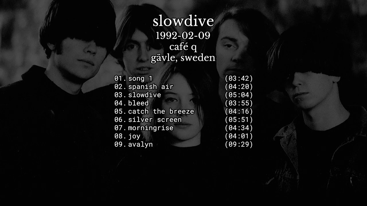 Slowdive Wallpapers