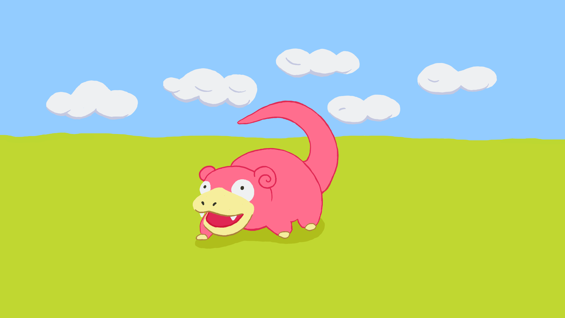 Slowpoke Hd Wallpapers