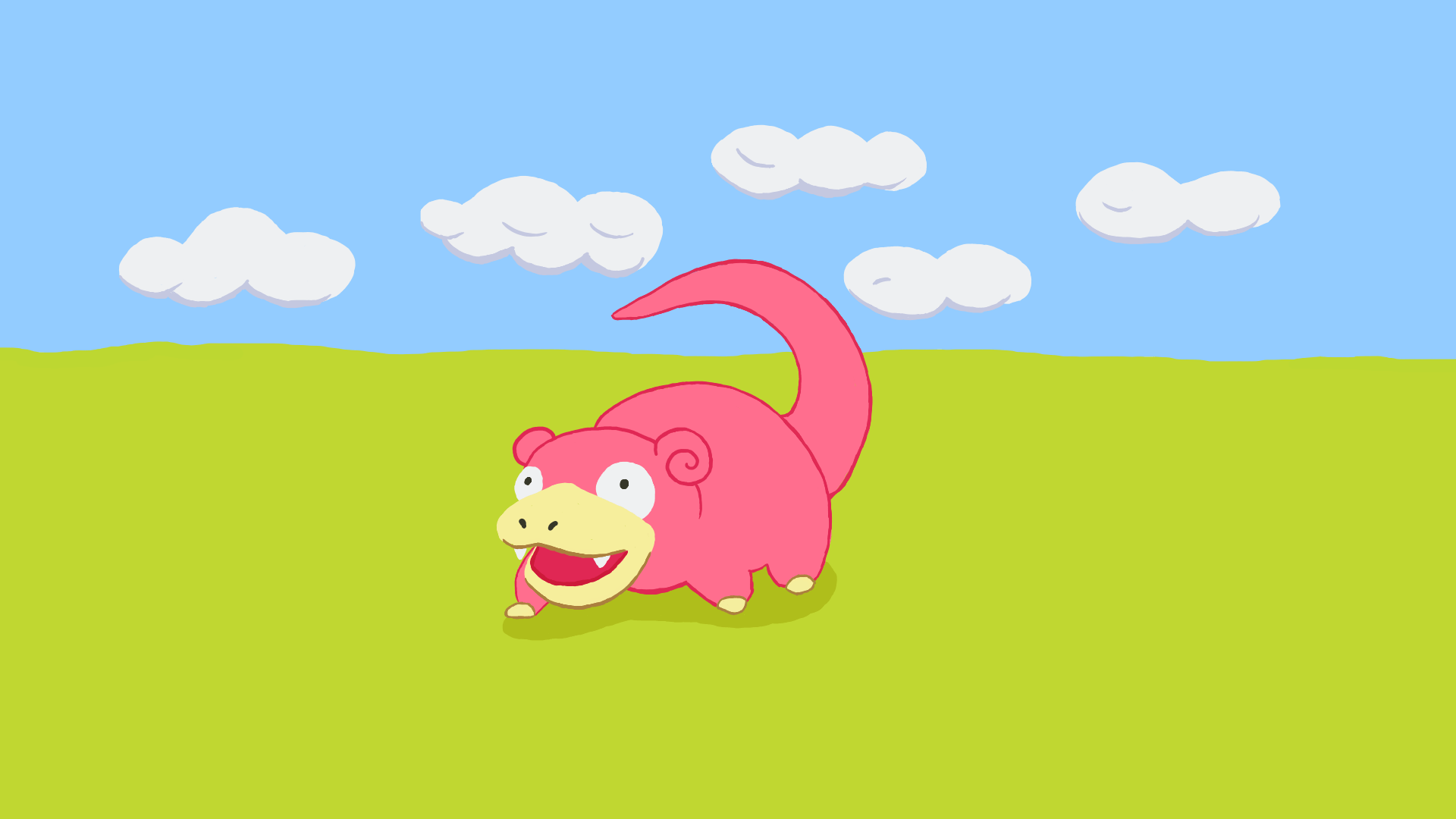 Slowpoke Wallpapers