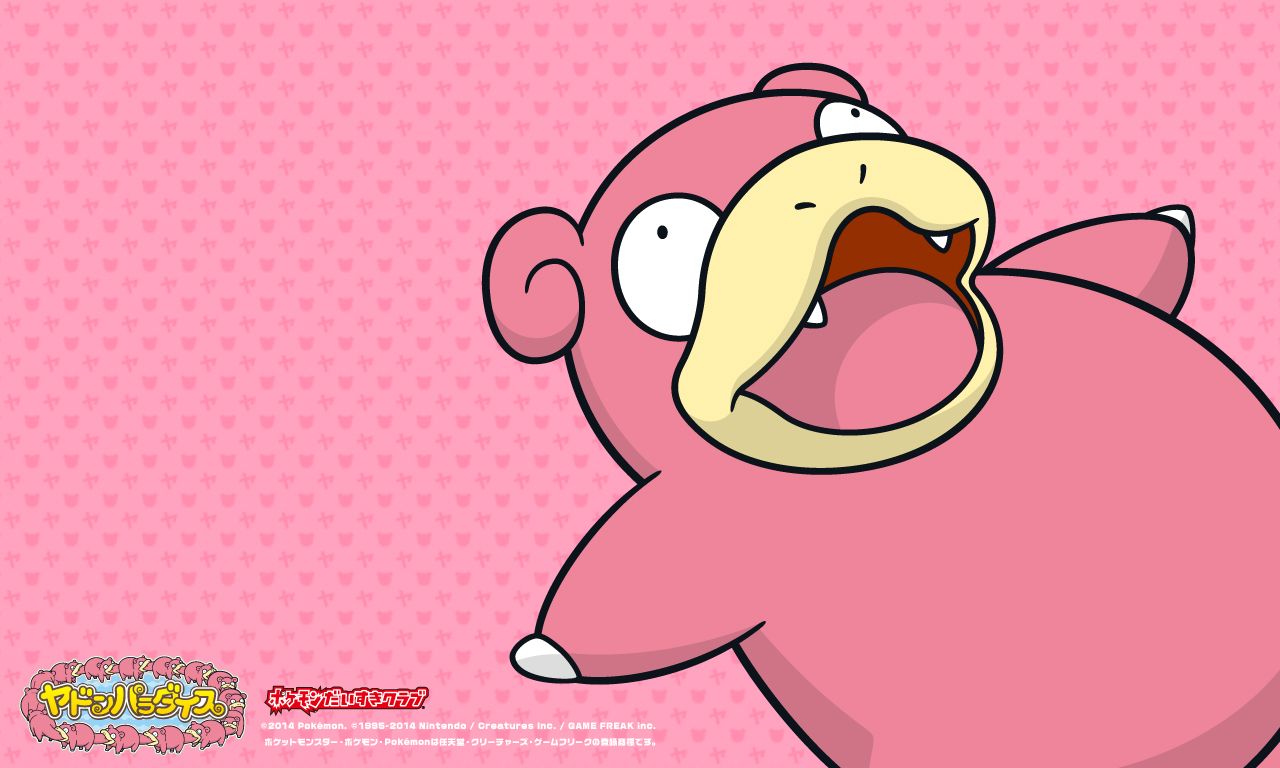 Slowpoke Wallpapers